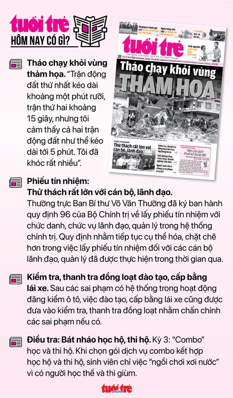 Tin tức sáng 8-2: Giá thanh long và sầu riêng neo cao - Ảnh 6. Tin tức sáng 8-2: Giá thanh long và sầu riêng neo cao - Ảnh 6.