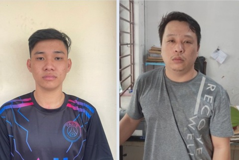 Tạm giữ hai thanh niên nổ súng trước cổng công ty để bắn công nhân - Ảnh 1. Tạm giữ hai thanh niên nổ súng trước cổng công ty để bắn công nhân - Ảnh 1.