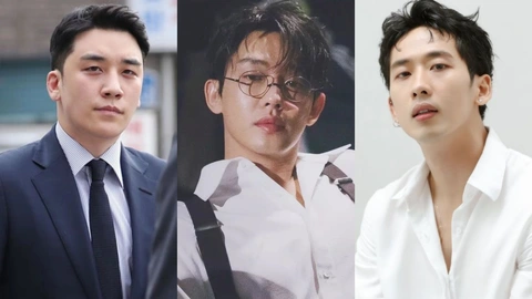 Khán giả Hàn Quốc phản ứng gay gắt khi Seungri ra tù - Ảnh 1. Khán giả Hàn Quốc phản ứng gay gắt khi Seungri ra tù - Ảnh 1.