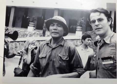 Đại tá, nguyên chính ủy Lữ đoàn xe tăng 203 Bùi Văn Tùng qua đời - Ảnh 1. Đại tá, nguyên chính ủy Lữ đoàn xe tăng 203 Bùi Văn Tùng qua đời - Ảnh 1.