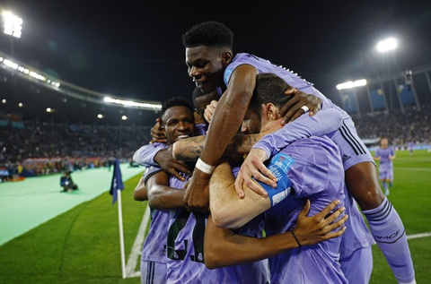 Real Madrid vào chung kết FIFA Club World Cup bằng chiến thắng đậm - Ảnh 1. Real Madrid vào chung kết FIFA Club World Cup bằng chiến thắng đậm - Ảnh 1.
