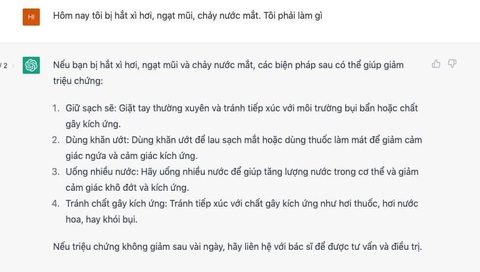 Bác sĩ chia sẻ gì khi ChatGPT 'chữa' tất tận tật các loại bệnh? - Ảnh 1. Bác sĩ chia sẻ gì khi ChatGPT 'chữa' tất tận tật các loại bệnh? - Ảnh 1.