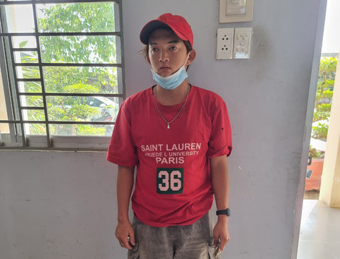 Bắt nghi phạm đánh chết chị bán vé số trong công viên lúc rạng sáng - Ảnh 1. Bắt nghi phạm đánh chết chị bán vé số trong công viên lúc rạng sáng - Ảnh 1.