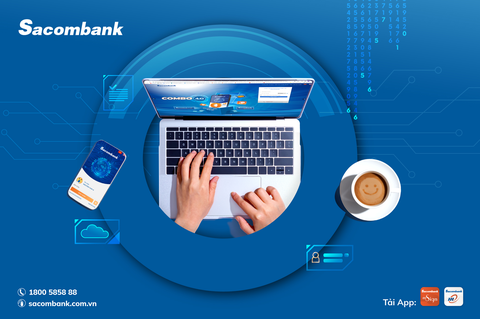 Nâng cấp trải nghiệm với bộ đôi đa tiện ích Internet Banking và Mobile Banking - Ảnh 1. Sacombank nâng cấp hàng loạt tính năng hiện đại, tiện dụng trên Internet Banking và Mobile Banking - Ảnh: Sacombank