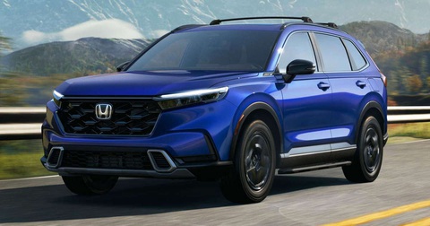 Honda bắt tay GM làm thêm phiên bản cho CR-V mới: Không chạy xăng, cũng không chạy điện - Ảnh 1. Honda bắt tay GM làm thêm phiên bản cho CR-V mới: Không chạy xăng, cũng không chạy điện - Ảnh 1.