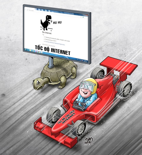 Internet rùa bò vẫn thu đủ tiền! - Ảnh 1. Internet rùa bò vẫn thu đủ tiền! - Ảnh 1.
