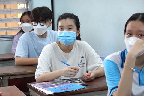 Đề thi đánh giá năng lực của Đại học Quốc gia TP.HCM năm nay ra sao? - Ảnh 1. Đề thi đánh giá năng lực của Đại học Quốc gia TP.HCM năm nay ra sao? - Ảnh 1.
