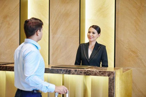 Nhân viên lễ tân và những kiến thức hữu ích trong nghề - Phần 2/3 - Ảnh 1. Lễ tân khách sạn - Ảnh: Internet