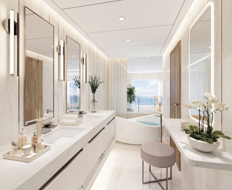 Con tàu sang trọng như chung cư trên nước, có ‘căn hộ’ 9 triệu USD, vòng quanh thế giới vô thời hạn - Ảnh 9. Con tàu sang trọng như chung cư trên nước, có ‘căn hộ’ 9 triệu USD, vòng quanh thế giới vô thời hạn - Ảnh 9.