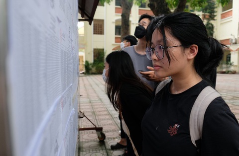Cử tri kiến nghị bỏ xét tuyển đại học bằng học bạ, Bộ nói gì? - Ảnh 1. Cử tri kiến nghị bỏ xét tuyển đại học bằng học bạ, Bộ nói gì? - Ảnh 1.
