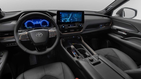 Toyota Grand Highlander 2023 ra mắt: 3 hàng ghế, 7 cổng USB và vô số điểm thực dụng - Ảnh 9. Toyota Grand Highlander 2023 ra mắt: 3 hàng ghế, 7 cổng USB và vô số điểm thực dụng - Ảnh 9.