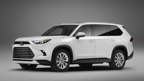 Toyota Grand Highlander 2023 ra mắt: 3 hàng ghế, 7 cổng USB và vô số điểm thực dụng - Ảnh 12. Toyota Grand Highlander 2023 ra mắt: 3 hàng ghế, 7 cổng USB và vô số điểm thực dụng - Ảnh 12.
