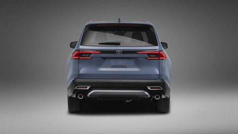 Toyota Grand Highlander 2023 ra mắt: 3 hàng ghế, 7 cổng USB và vô số điểm thực dụng - Ảnh 5. Toyota Grand Highlander 2023 ra mắt: 3 hàng ghế, 7 cổng USB và vô số điểm thực dụng - Ảnh 5.