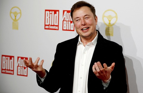 Elon Musk giành lại vị trí người giàu nhất thế giới - Ảnh 1. Elon Musk giành lại vị trí người giàu nhất thế giới - Ảnh 1.