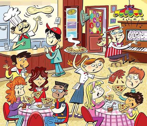 Thử tài tinh mắt với câu đố tìm 6 từ tiếng Anh ẩn giấu trong tranh (P8) - Ảnh 1. Thử tài tinh mắt với câu đố tìm 6 từ tiếng Anh ẩn giấu trong tranh (P8) - Ảnh 1.