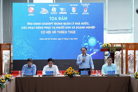 ChatGPT có nhiều điểm mạnh, cần được tiếp cận đa chiều - Ảnh 1. ChatGPT có nhiều điểm mạnh, cần được tiếp cận đa chiều - Ảnh 1.
