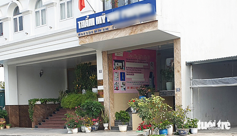 Công ty 'ma' tung hoành, vì sao? - Ảnh 2. Địa điểm đăng ký hoạt động của Công ty CP xây dựng hạ tầng Thái Bình Dương, do Trương Xuân Đước thành lập tại TP Hạ Long, tỉnh Quảng Ninh thực tế lại là một cơ sở thẩm mỹ viện - Ảnh: T.THẮNG