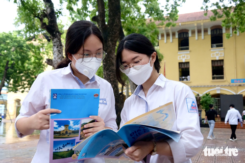 Thi tốt nghiệp THPT năm 2023 ngày 28 và 29-6 - Ảnh 1. Thi tốt nghiệp THPT năm 2023 ngày 28 và 29-6 - Ảnh 1.