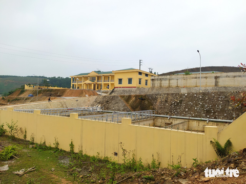 Ngổn ngang bên trong dự án nhà máy nước Hương Khê 229 tỉ chậm tiến độ - Ảnh 4. Ngổn ngang bên trong dự án nhà máy nước Hương Khê 229 tỉ chậm tiến độ - Ảnh 4.