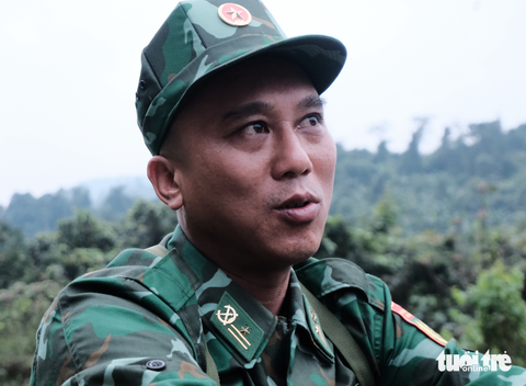Tuần tra nơi rừng thiêng nước độc: Vui nhất không ai bị thương! - Ảnh 4. Tuần tra nơi rừng thiêng nước độc: Vui nhất không ai bị thương! - Ảnh 4.