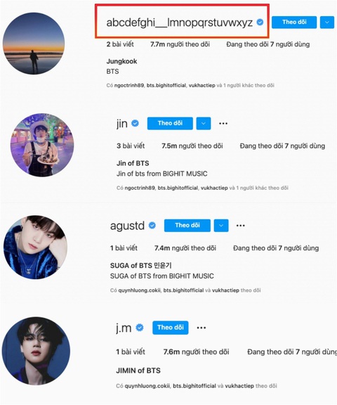 Lý do Jungkook đột ngột xóa tài khoản Instagram 50 triệu fan - Ảnh 2. Lý do Jungkook đột ngột xóa tài khoản Instagram 50 triệu fan - Ảnh 2.