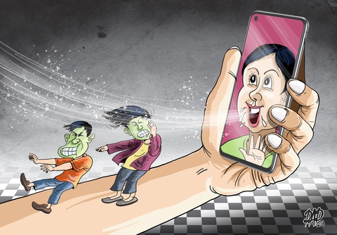Chói tai với loa điện thoại - Ảnh 1. Chói tai với loa điện thoại - Ảnh 1.