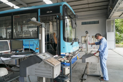 Lấy ý kiến các bộ, ngành về miễn kiểm định chu kỳ đầu với ô tô mới xuất xưởng - Ảnh 1. Lấy ý kiến các bộ, ngành về miễn kiểm định chu kỳ đầu với ô tô mới xuất xưởng - Ảnh 1.