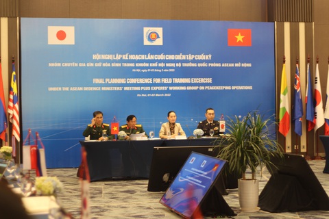 Việt Nam khẳng định uy tín, vị thế trong hợp tác đa phương về gìn giữ hòa bình - Ảnh 1. Việt Nam khẳng định uy tín, vị thế trong hợp tác đa phương về gìn giữ hòa bình - Ảnh 1.