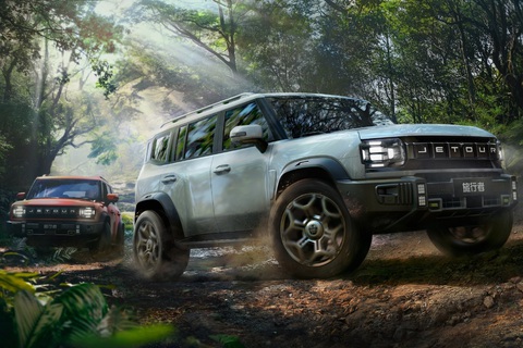 Ô tô Trung Quốc sao chép Bronco, Defender và Land Cruiser, bán giá siêu rẻ - Ảnh 1. Ô tô Trung Quốc sao chép Bronco, Defender và Land Cruiser, bán giá siêu rẻ - Ảnh 1.