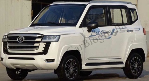 Ô tô Trung Quốc sao chép Bronco, Defender và Land Cruiser, bán giá siêu rẻ - Ảnh 5. Ô tô Trung Quốc sao chép Bronco, Defender và Land Cruiser, bán giá siêu rẻ - Ảnh 5.