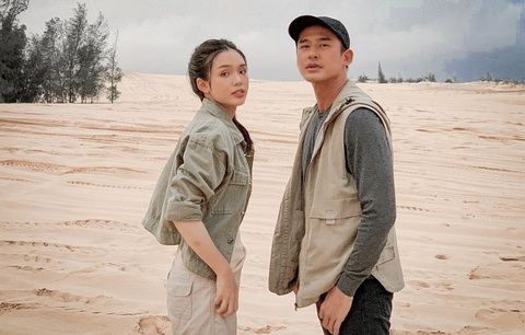 Phát triển du lịch từ phim truyền hình, tại sao không? - Ảnh 1. Bàu Cát (Bình Thuận) trong phim Màu cát - Ảnh: ĐPCC