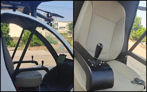 Máy bay điện kỳ lạ: Không có cửa, chỉ bay được 30 phút, giá đủ mua BMW - Ảnh 2. Máy bay điện kỳ lạ: Không có cửa, chỉ bay được 30 phút, giá đủ mua BMW - Ảnh 2.