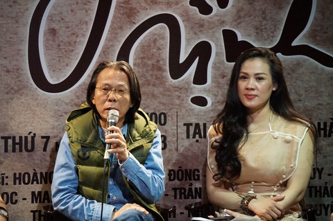 Hoàng Trang, Nguyễn Đông tiếp lửa cho ca sĩ nhạc Trịnh không chuyên ở Hà Nội - Ảnh 3. Hoàng Trang, Nguyễn Đông tiếp lửa cho ca sĩ nhạc Trịnh không chuyên ở Hà Nội - Ảnh 3.