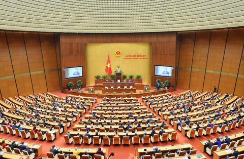 Sáng mai 2-3, Quốc hội họp bất thường bầu Chủ tịch nước - Ảnh 1. Sáng mai 2-3, Quốc hội họp bất thường bầu Chủ tịch nước - Ảnh 1.