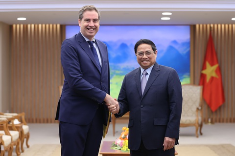 Việt Nam muốn đón Tổng thống Pháp Emmanuel Macron trong năm 2023 - Ảnh 1. Việt Nam muốn đón Tổng thống Pháp Emmanuel Macron trong năm 2023 - Ảnh 1.