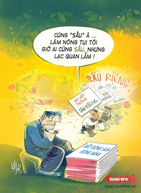 Nỗi sầu riêng của bất động sản - Ảnh 1. Nỗi sầu riêng của bất động sản - Ảnh 1.