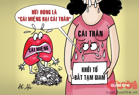 Thánh chửi: Cái miệng hại cái thân! - Ảnh 2. Thánh chửi: Cái miệng hại cái thân! - Ảnh 2.