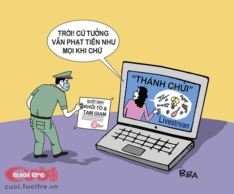 Thánh chửi: Cái miệng hại cái thân! - Ảnh 1. Thánh chửi: Cái miệng hại cái thân! - Ảnh 1.