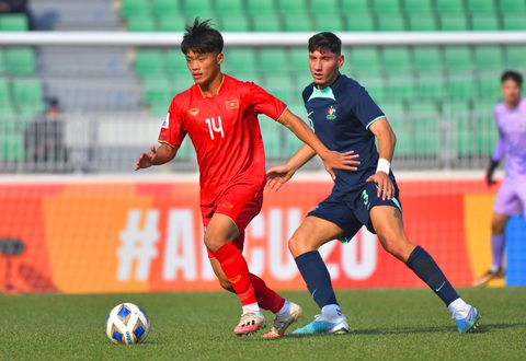 HLV Hoàng Anh Tuấn: U20 Việt Nam thắng nhờ tính kỷ luật - Ảnh 1. HLV Hoàng Anh Tuấn: U20 Việt Nam thắng nhờ tính kỷ luật - Ảnh 1.