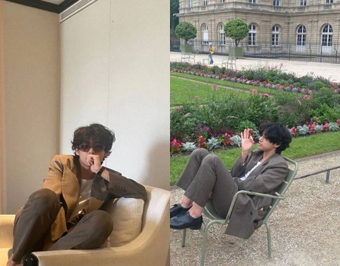 V (BTS) là Instagram King đầu tiên với bài đăng hơn 20 triệu tim - Ảnh 4. V (BTS) là Instagram King đầu tiên với bài đăng hơn 20 triệu tim - Ảnh 4.