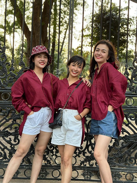 Ảnh vui sao Việt 1-3: Hương Giang mê tám chuyện - Ảnh 5. Ảnh vui sao Việt 1-3: Hương Giang mê tám chuyện - Ảnh 5.