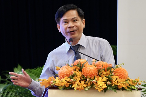 Xây dựng hệ sinh thái, hỗ trợ doanh nghiệp nhỏ và vừa - Ảnh 2. Ông Trần Anh Hào - trưởng phòng quản lý công nghiệp - Sở Công Thương TP.HCM - Ảnh: HỮU HẠNH