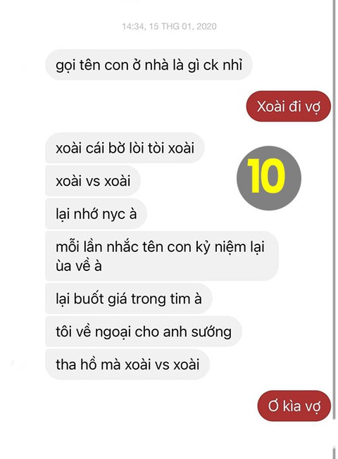 Lỡ dại kể chuyện tình cũ bên cây xoài, chồng bị vợ cà khịa suốt đời - Ảnh 10. Lỡ dại kể chuyện tình cũ bên cây xoài, chồng bị vợ cà khịa suốt đời - Ảnh 10.
