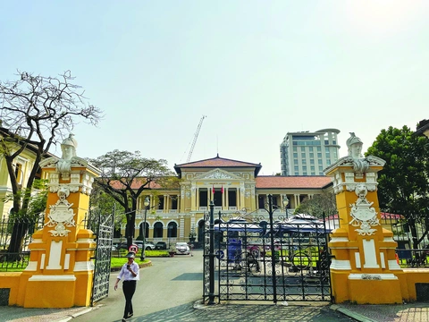 19 tòa khu vực ở TP.HCM có thẩm quyền thế nào? - Ảnh 1. 19 tòa án khu vực ở TP.HCM có thẩm quyền ra sao? - Ảnh 1.