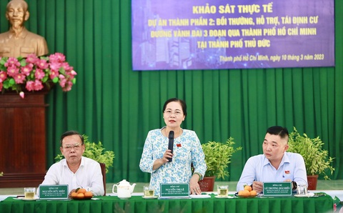 Rà soát kỹ ranh mốc vành đai 3 TP.HCM để xác định giá bồi thường - Ảnh 1. Rà soát kỹ ranh mốc vành đai 3 TP.HCM để xác định giá bồi thường - Ảnh 1.
