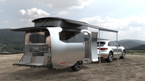Nhà di động Porsche: Vừa garage gia đình, ở vẫn thoải mái với không gian như khách sạn - Ảnh 3. Nhà di động Porsche: Vừa garage gia đình, ở vẫn thoải mái với không gian như khách sạn - Ảnh 3.