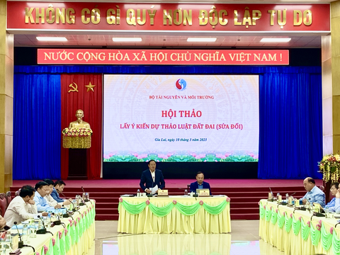 Dự thảo Luật đất đai (sửa đổi): Đất lấn chiếm của nông, lâm trường sau thu hồi xử lý thế nào? - Ảnh 1. Dự thảo Luật đất đai (sửa đổi): Đất lấn chiếm của nông, lâm trường sau thu hồi xử lý thế nào? - Ảnh 1.