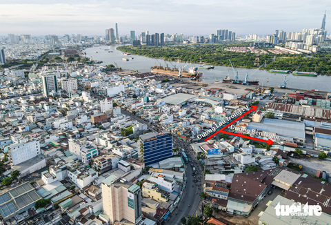 Người dân than trời bởi đường vào cảng ở TP.HCM quá tải - Ảnh 3. Người dân than trời bởi đường vào cảng ở TP.HCM quá tải - Ảnh 3.