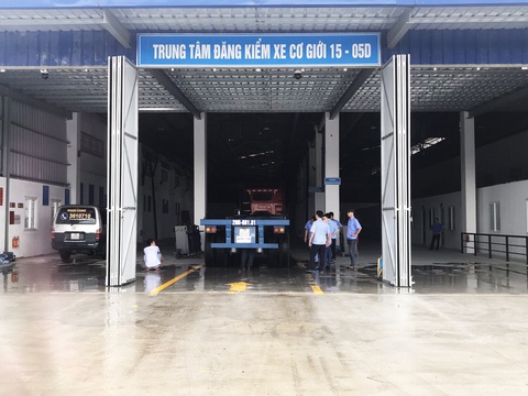 Cục Đăng kiểm đề nghị điều tra một trung tâm đăng kiểm ở Hải Phòng - Ảnh 1. Cục Đăng kiểm đề nghị điều tra một trung tâm đăng kiểm ở Hải Phòng - Ảnh 1.