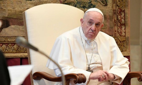 Giáo hoàng Francis sẵn sàng nói chuyện với Nga về hòa bình cho Ukraine - Ảnh 1. Giáo hoàng Francis sẵn sàng nói chuyện với Nga về hòa bình cho Ukraine - Ảnh 1.